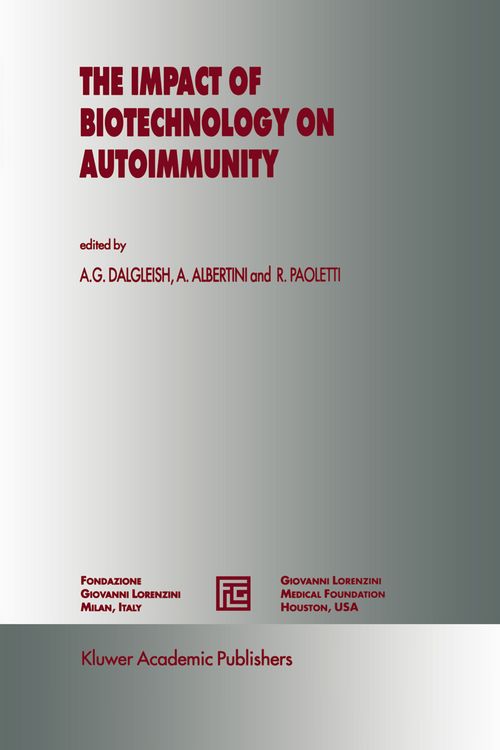 Produktbild: The Impact of Biotechnology on Autoimmunity