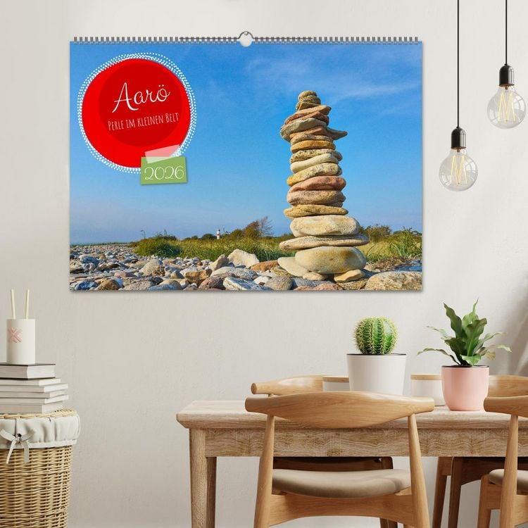 Produktbild: Aar&ouml; - Perle im kleinen Belt (Wandkalender 2026 DIN A2 quer), CALVENDO Monatskalender