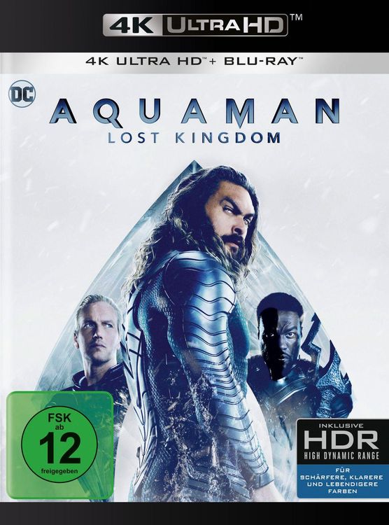 Produktbild: Aquaman: Lost Kingdom (4K Ultra HD) (+ Blu-ray)