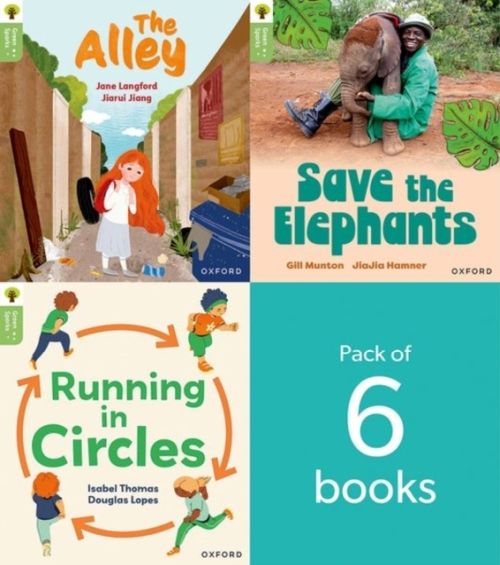 Produktbild: Oxford Reading Tree Green Sparks: Level 6 LEVEL 6 PACK of 6