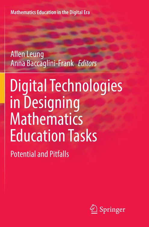 Produktbild: Digital Technologies in Designing Mathematics Education Tasks