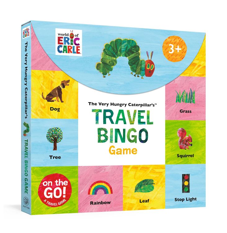 Produktbild: The Very Hungry Caterpillar's Travel Bingo Game