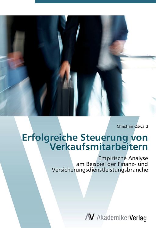 Produktbild: Erfolgreiche Steuerung von Verkaufsmitarbeitern