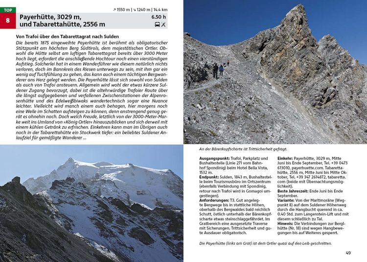 Produktbild: ROTHER Wanderf&uuml;hrer Rund um den Ortler