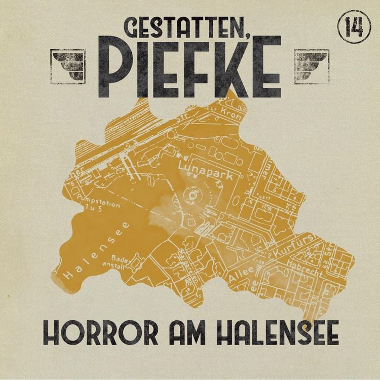 Produktbild: Horror am Halensee