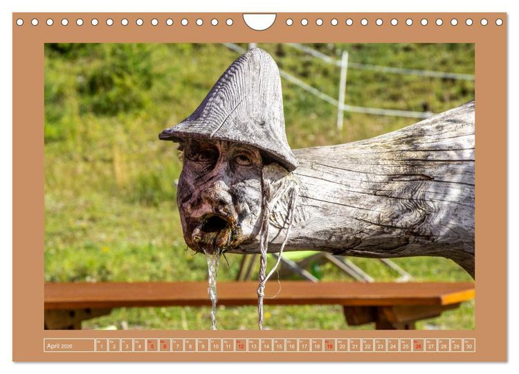Produktbild: Wei&szlig;bach bei Lofer (Wandkalender 2026 DIN A4 quer), CALVENDO Monatskalender
