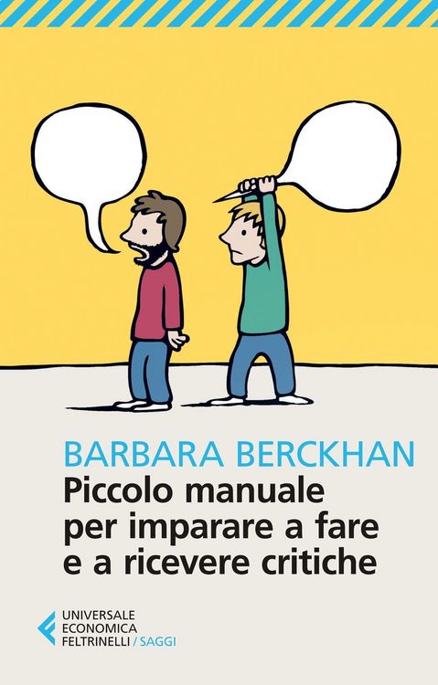 Produktbild: Piccolo manuale per imparare a fare e ricevere critiche