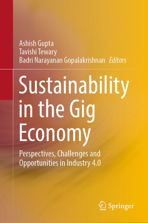 Produktbild: Sustainability in the Gig Economy