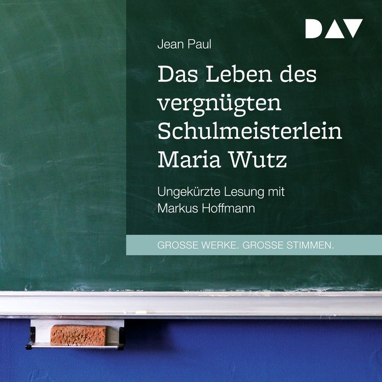 Produktbild: Das Leben des vergn&uuml;gten Schulmeisterlein Maria Wutz