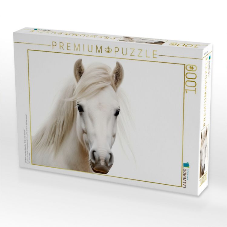 Produktbild: CALVENDO Puzzle Ein Motiv aus dem Kalender "Only white animals" | 1000 Teile Lege-Gr&ouml;&szlig;e 64x48cm Foto-Puzzle f&uuml;r gl&uuml;ckliche Stunden