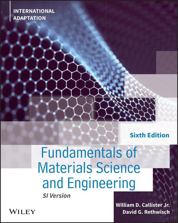 Produktbild: Fundamentals of Materials Science and Engineering