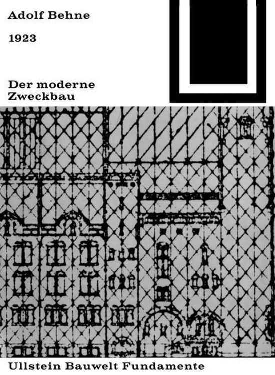 Bild vom Artikel Der moderne Zweckbau (1929) vom Autor Adolf Behne