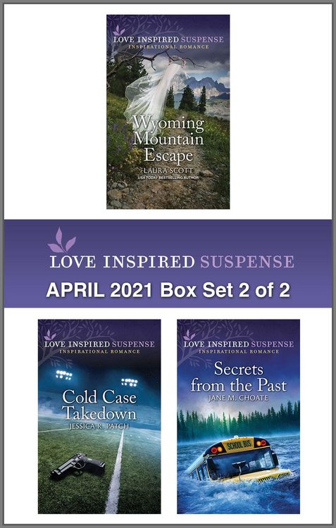 Produktbild: Love Inspired Suspense April 2021 - Box Set 2 of 2