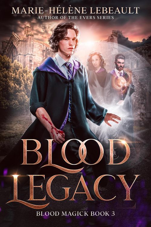 Produktbild: Blood Legacy (Blood Magick Series, #3)