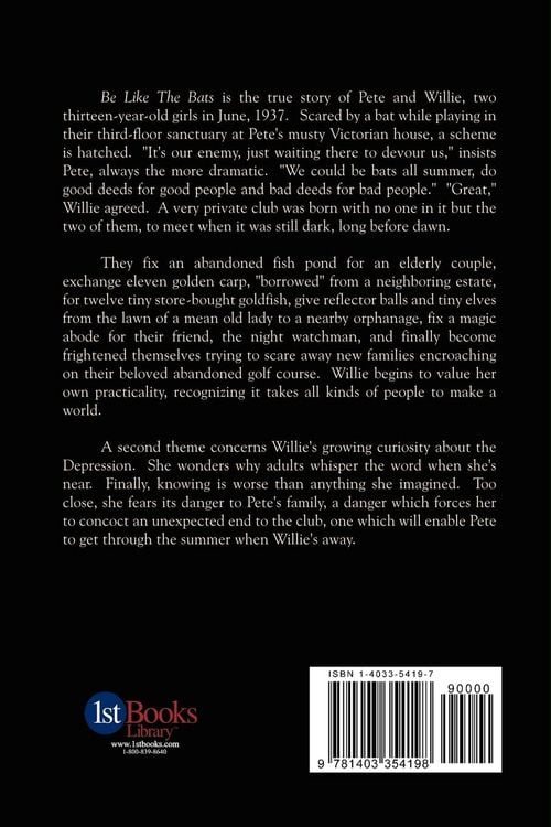 Produktbild: Be Like the Bats
