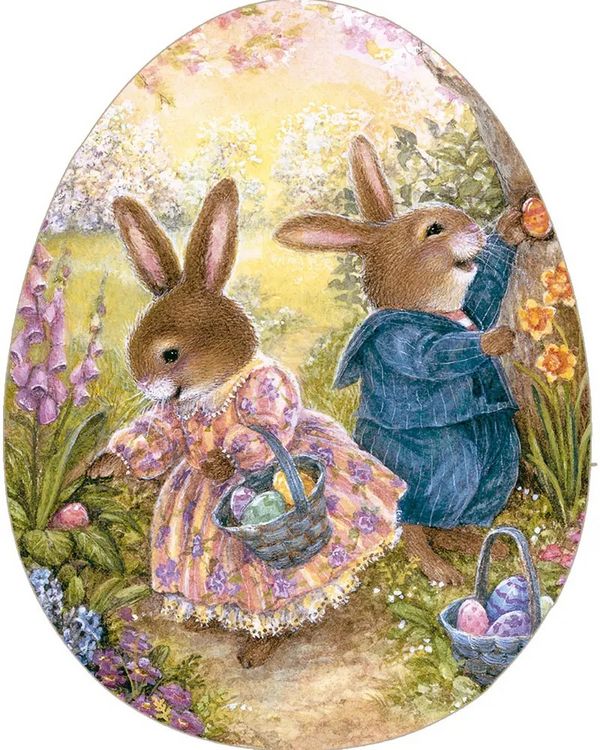 Produktbild: Ei-Puzzle Frohe Ostern