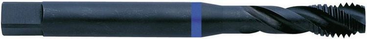 Produktbild: Exact 43644 Maschinengewindebohrer metrisch M6 1 mm Rechtsschneidend DIN 371 HSS-E 35&deg; RSP 1 St.