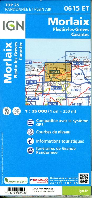 Produktbild: 0615ET Morlaix Plestin-les-Gr&egrave;ves