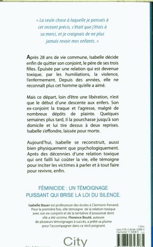 Produktbild: Laiss&eacute;e pour morte : dans l'enfer ordinaire des violences conjugales