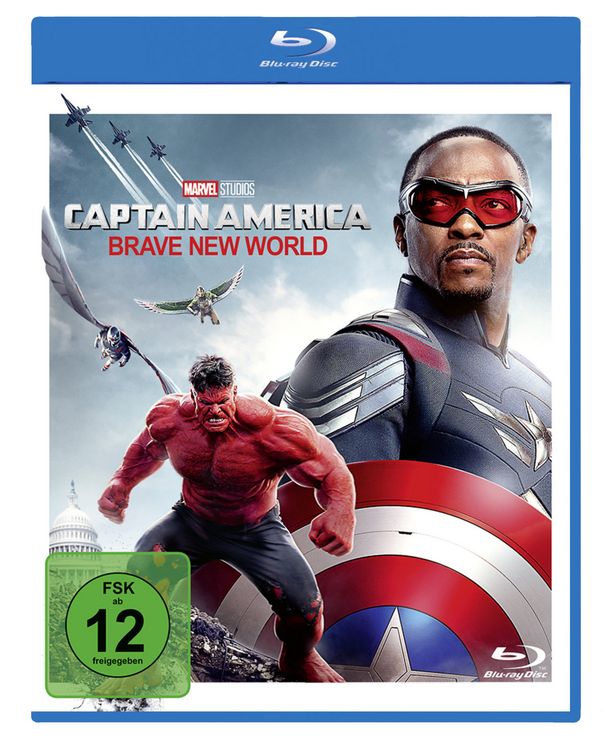 Produktbild: Captain America - Brave New World