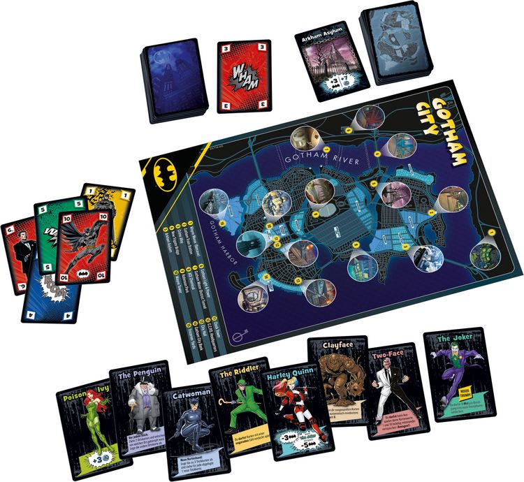 Produktbild: Batman - Chaos in Gotham City