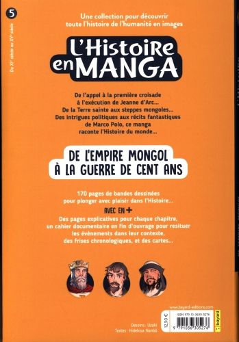 Produktbild: L'histoire en manga
