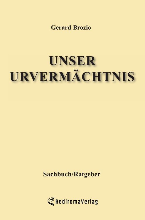 Produktbild: Unser Urverm&auml;chtnis
