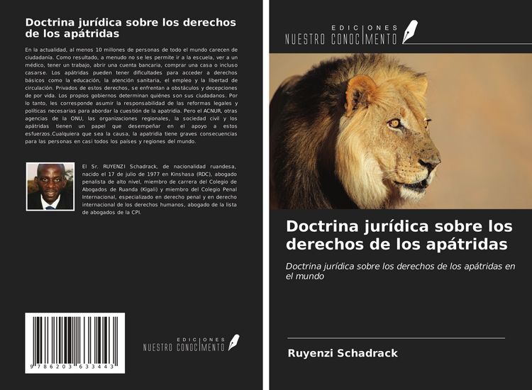 Produktbild: Doctrina jur&iacute;dica sobre los derechos de los ap&aacute;tridas