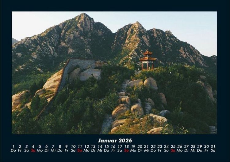 Produktbild: Berge 2026 Fotokalender DIN A4