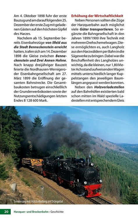 Produktbild: Mit Volldampf durch den Harz