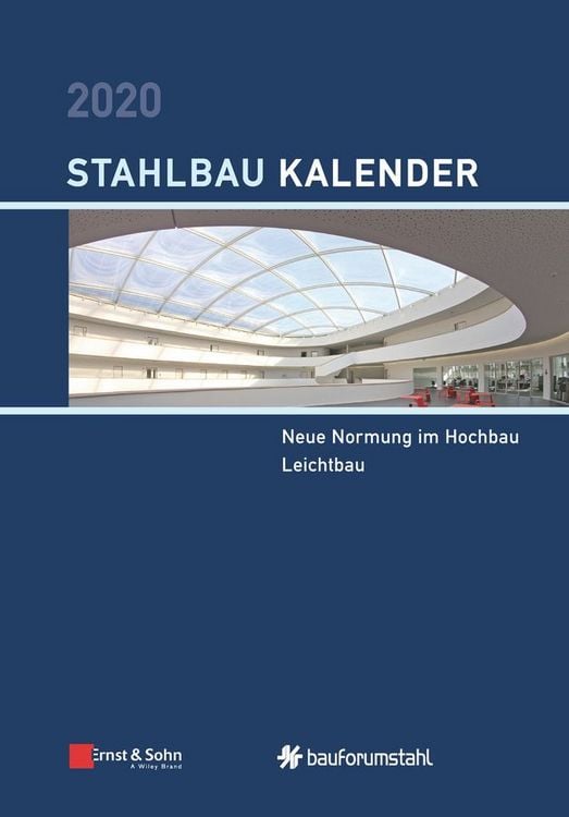Produktbild: Stahlbau-Kalender / Stahlbau-Kalender 2020
