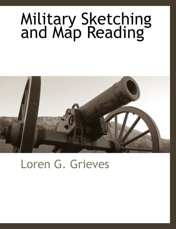 Produktbild: Military Sketching and Map Reading
