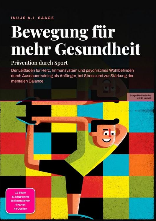 Produktbild: Bewegung f&uuml;r mehr Gesundheit: Pr&auml;vention durch Sport