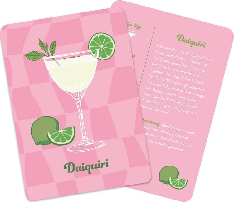 Produktbild: Rezeptkarten: Cheers!