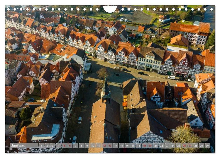 Produktbild: Ein Blick auf Bad Sooden-Allendorf (Wandkalender 2027 DIN A4 quer), CALVENDO Monatskalender