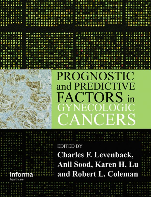Produktbild: Prognostic and Predictive Factors in Gynecologic Cancers