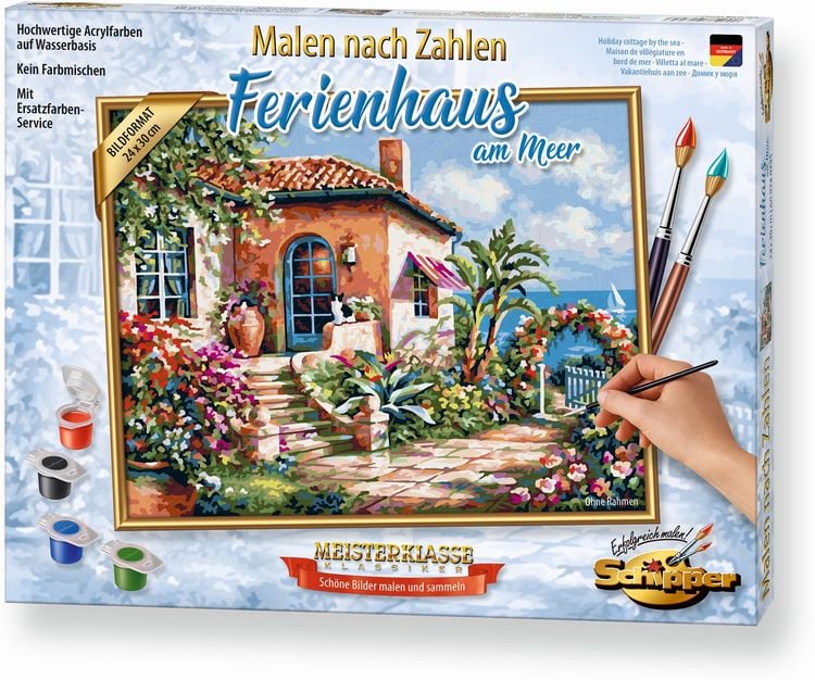 Produktbild: Schipper Malen nach Zahlen - Ferienhaus am Meer