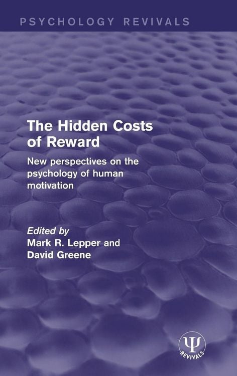 Produktbild: The Hidden Costs of Reward