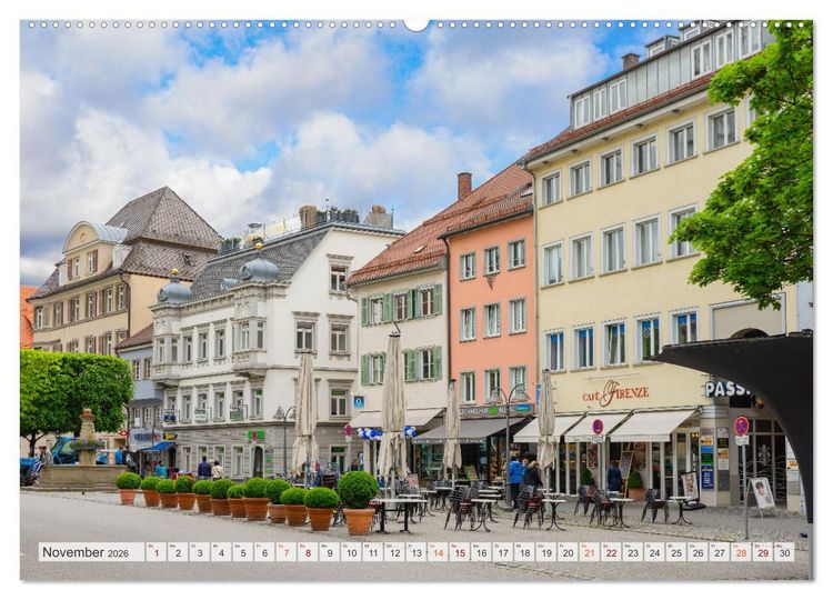 Produktbild: Ravensburg Impressionen (hochwertiger Premium Wandkalender 2026 DIN A2 quer), Kunstdruck in Hochglanz