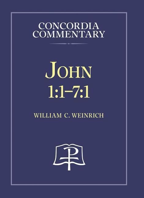 Produktbild: John 1:1-7:1 - Concordia Commentary