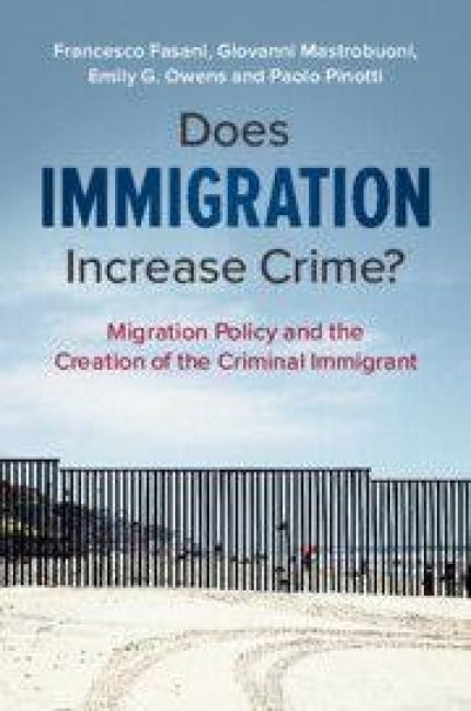 Produktbild: Fasani, F: Does Immigration Increase Crime?