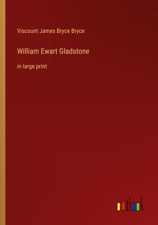 Produktbild: William Ewart Gladstone