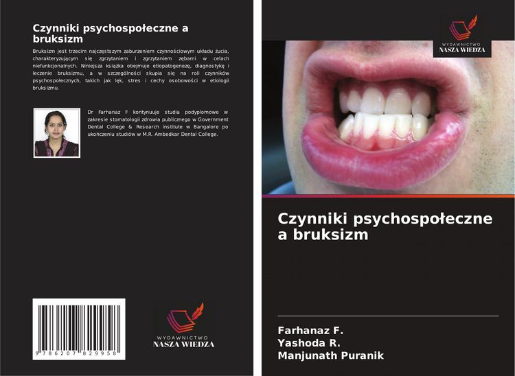 Produktbild: Czynniki psychospo&iquest;eczne a bruksizm