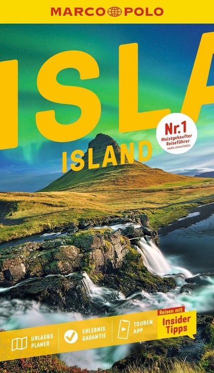 Produktbild: MARCO POLO Reisef&uuml;hrer Island