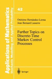 Produktbild: Further Topics on Discrete-Time Markov Control Processes