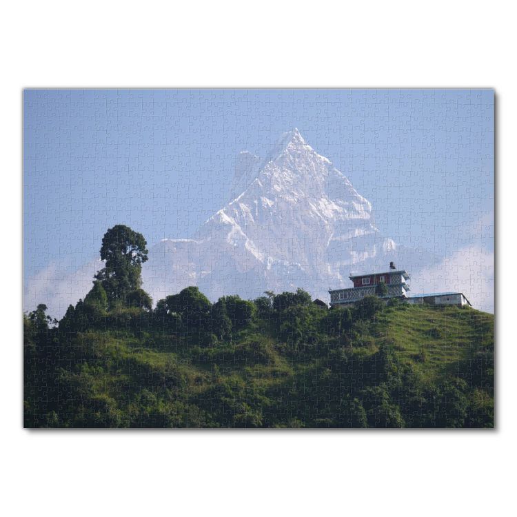 Produktbild: Lais Puzzle Nepal 1000 Teile