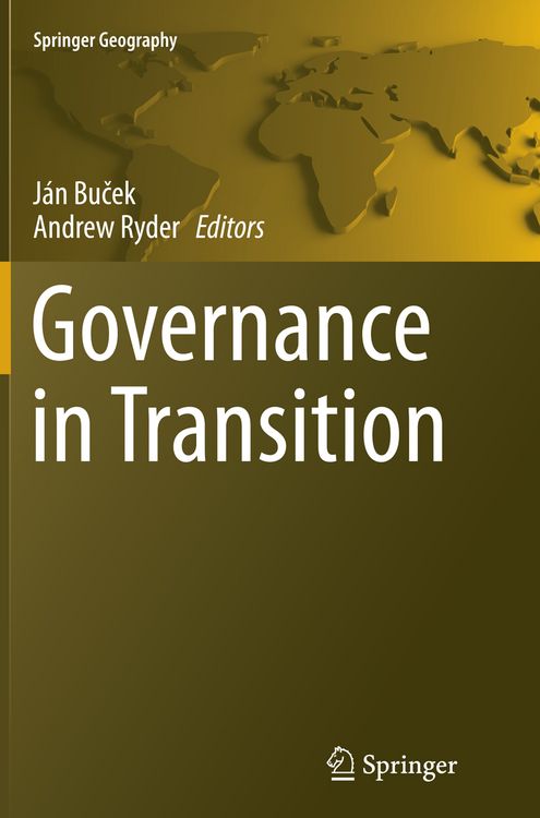 Produktbild: Governance in Transition