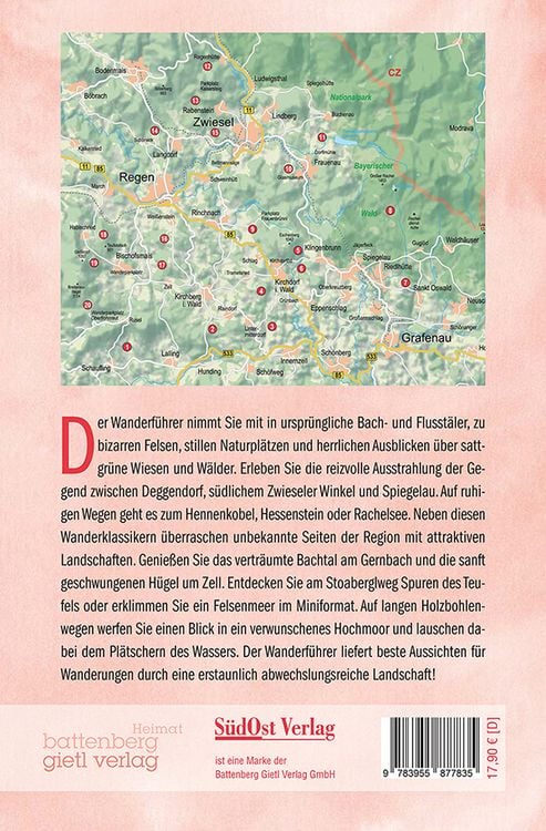 Produktbild: Wandern im Bayerischen Wald