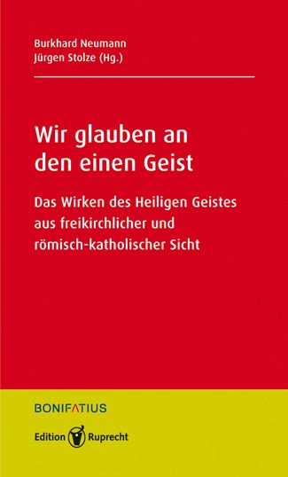 Produktbild: Wir glauben an den einen Geist