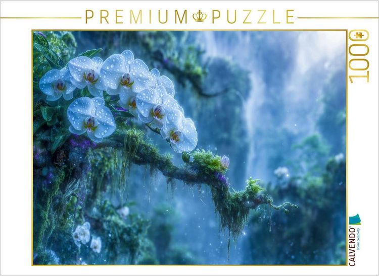 Produktbild: CALVENDO Puzzle Ein Motiv aus dem Kalender Zwischen Natur und Kunst | 1000 Teile Lege-Gr&ouml;&szlig;e 64x48cm Foto-Puzzle f&uuml;r gl&uuml;ckliche Stunden